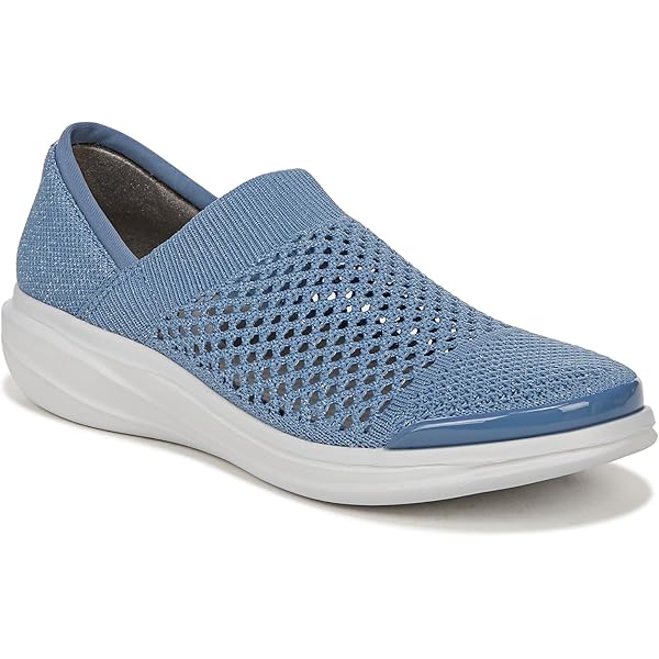 あめ Amazon.com | LifeStride BZees Womens Golden Knit Slip-On Sneaker